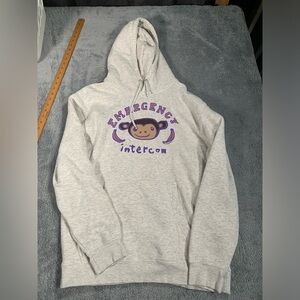 Emergency intercom hoodie podcast large